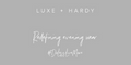 Luxe + Hardy logo