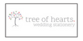 Tree of Hearts Wedding Stationery logo